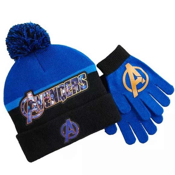 Marvel Accessories Marvel Avengers Hat Gloves Set Poshmark